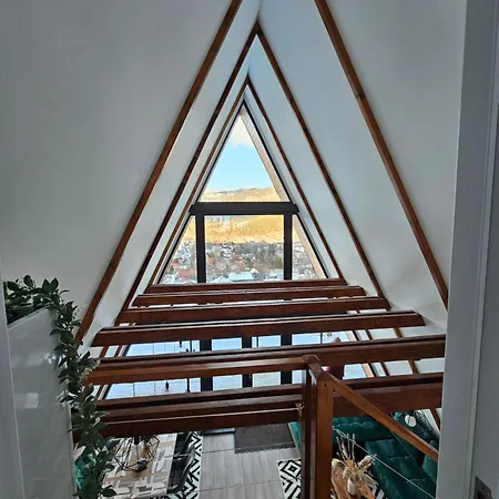 Ambiance Aframe Dağ evi