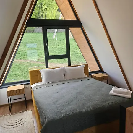 Ambiance Aframe Dağ evi *