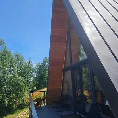 Dağ evi Ambiance Aframe Câmpulung Moldovenesc
