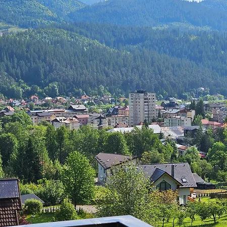 Ambiance Aframe Dağ evi Câmpulung Moldovenesc