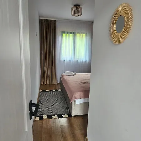 Ambiance Aframe Dağ evi Câmpulung Moldovenesc