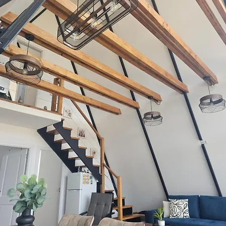Dağ evi Ambiance Aframe Câmpulung Moldovenesc