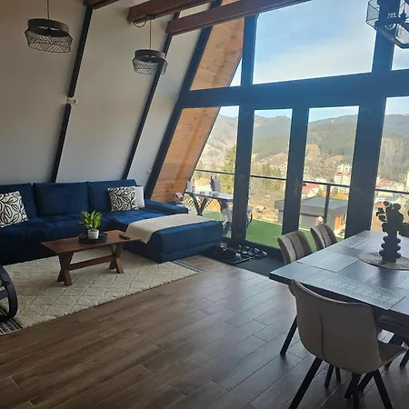 Ambiance Aframe Dağ evi *