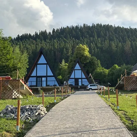 Ambiance Aframe Dağ evi *